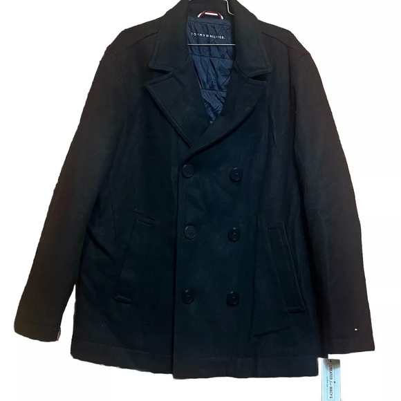 Men Tommy Hilfiger Coat Size Large New